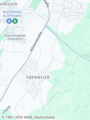 Here Map of Oberweier