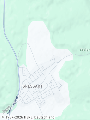 Here Map of Spessart