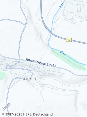 Here Map of Aurich