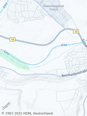 Here Map of Enzweihingen