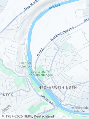 Here Map of Hoheneck