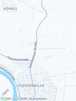 Here Map of Poppenweiler