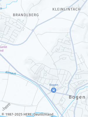 Here Map of Bogen