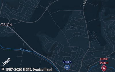 Heizung Map of Bogen