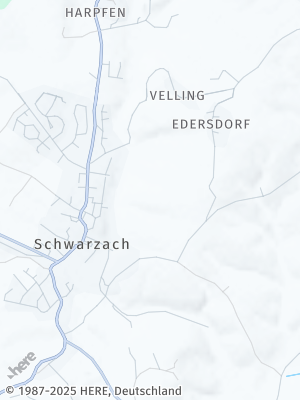 Here Map of Schwarzach