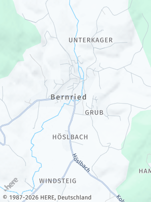 Here Map of Bernried