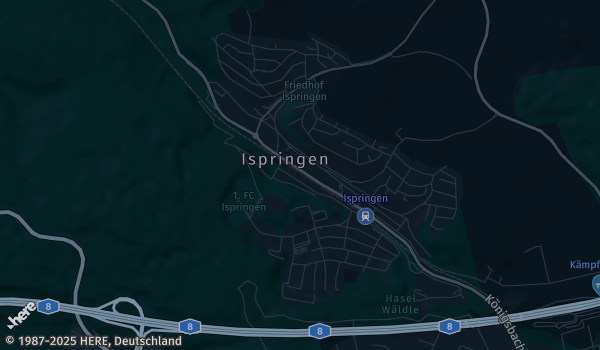 static map