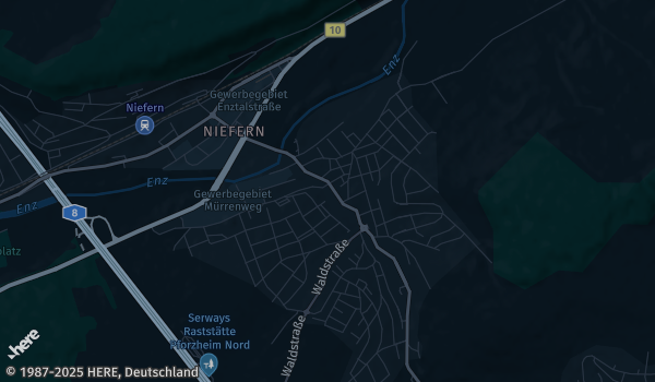 static map