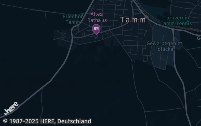 Heizung Map of Tamm