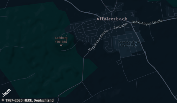 static map