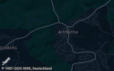 Heizung Map of Althütte