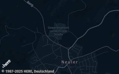 Heizung Map of Neuler