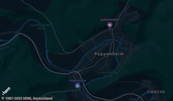 static map