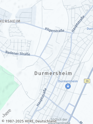 Here Map of Durmersheim