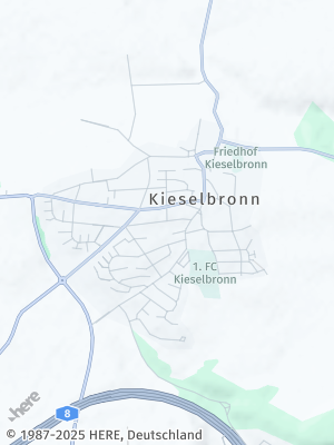 Here Map of Kieselbronn