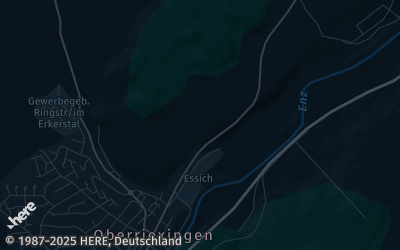 Heizung Map of Oberriexingen