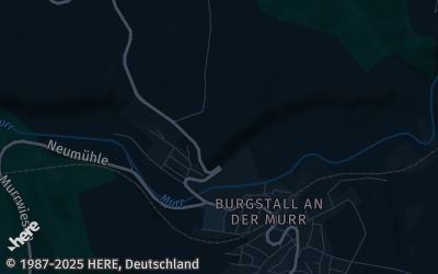 Heizung Map of Burgstetten