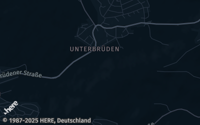 Heizung Map of Auenwald