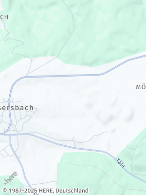 Here Map of Kaisersbach