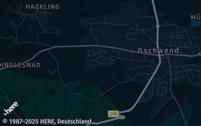 Heizung Map of Gschwend bei Gaildorf