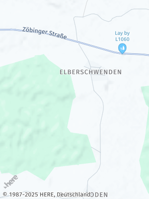 Here Map of Elberschwenden