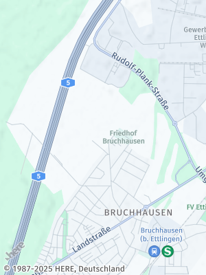 Here Map of Bruchhausen