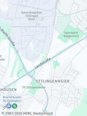 Here Map of Ettlingenweier