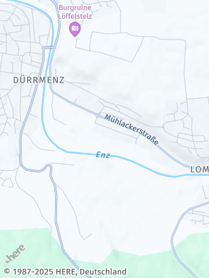 Here Map of Dürrmenz
