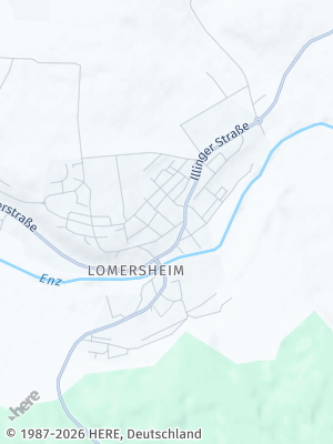 Here Map of Lomersheim
