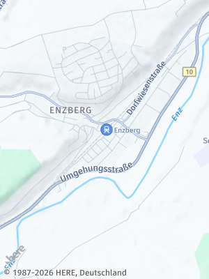 Here Map of Enzberg