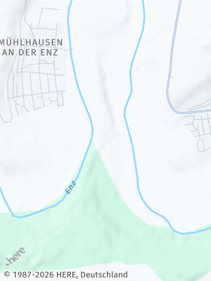 Here Map of Mühlhausen