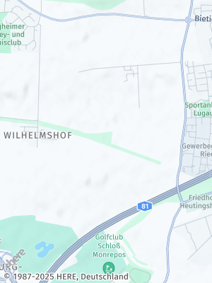 Here Map of Wilhelmshof