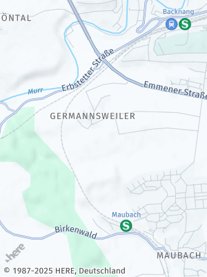 Here Map of Germannsweiler