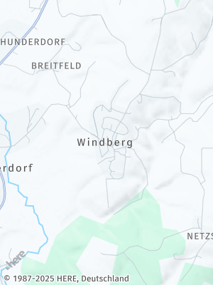 Here Map of Windberg