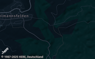 Heizung Map of Adelmannsfelden
