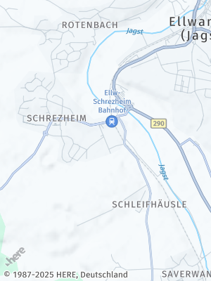 Here Map of Rotenbach