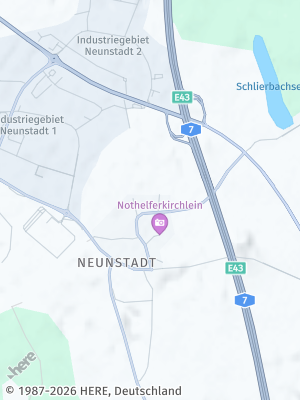 Here Map of Neunstadt