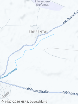 Here Map of Erpfental