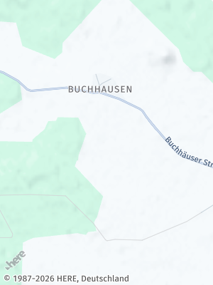 Here Map of Buchhausen