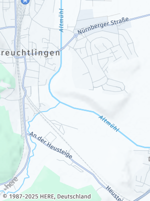 Here Map of Treuchtlingen