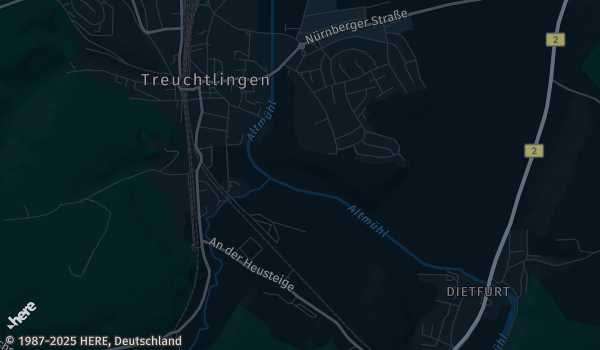 static map
