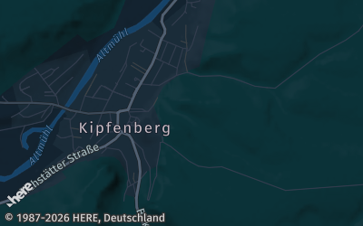 Heizung Map of Kipfenberg