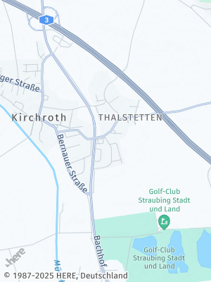 Here Map of Kirchroth