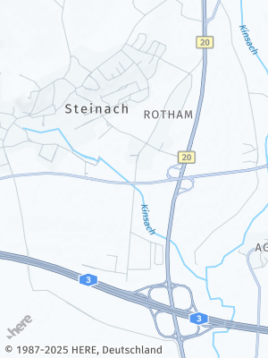 Here Map of Steinach bei Straubing