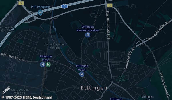 static map