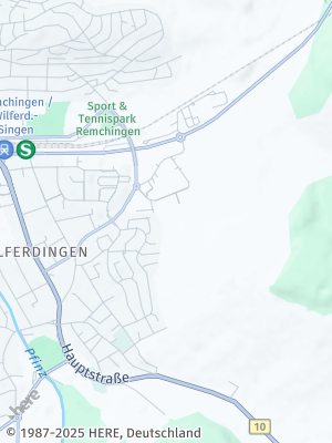 Here Map of Remchingen