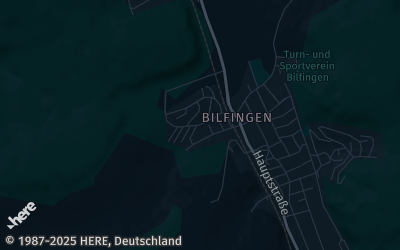 Heizung Map of Kämpfelbach