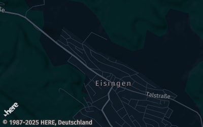Heizung Map of Eisingen
