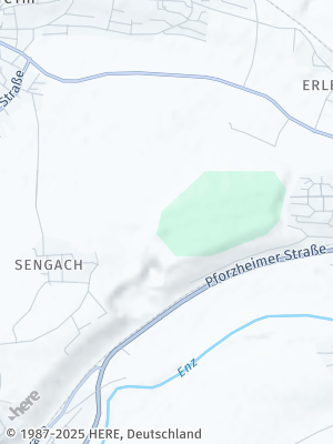 Here Map of Sengach