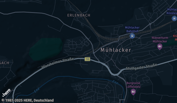 static map